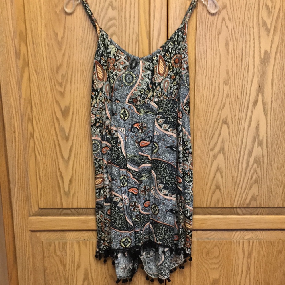 Art Gecko Paisley Boho Romper